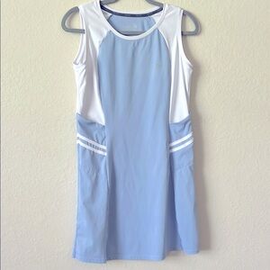 Baleaf size Xl , golf, tennis dress, baby blue, light, to big for me
